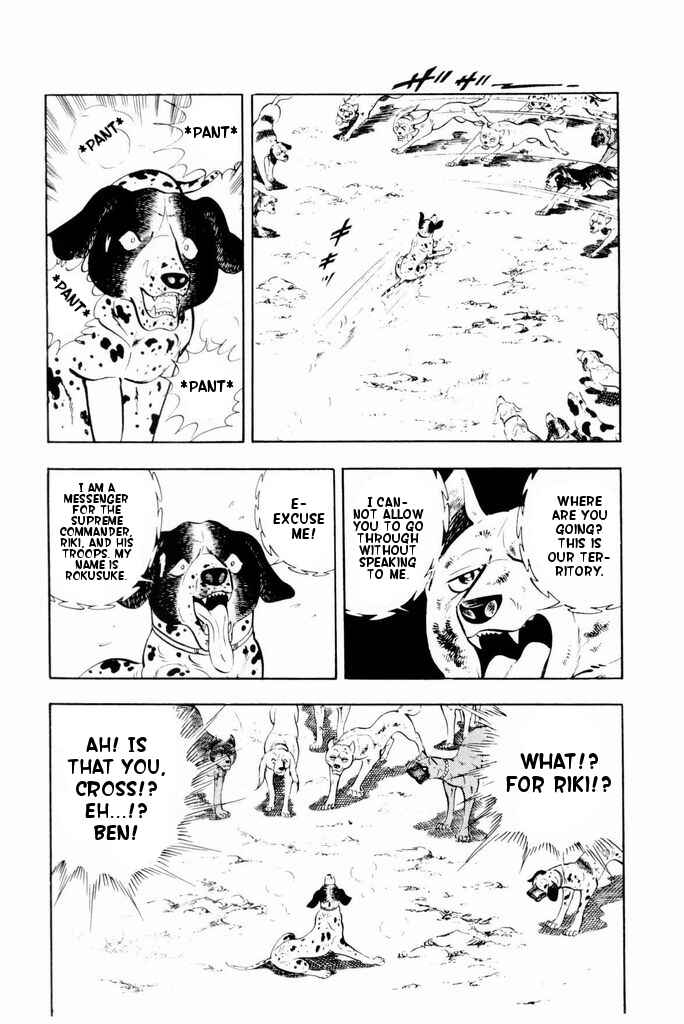 Page 50 Chapter 23 Silver Fang – The Shooting Star Gin –
