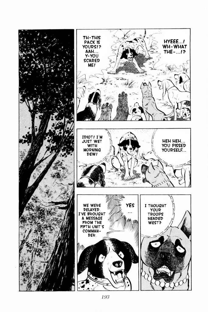 Page 51 Chapter 23 Silver Fang – The Shooting Star Gin –
