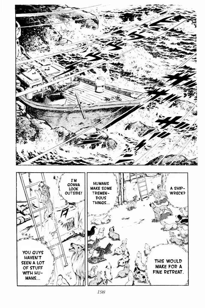Page 55 Chapter 23 Silver Fang – The Shooting Star Gin –