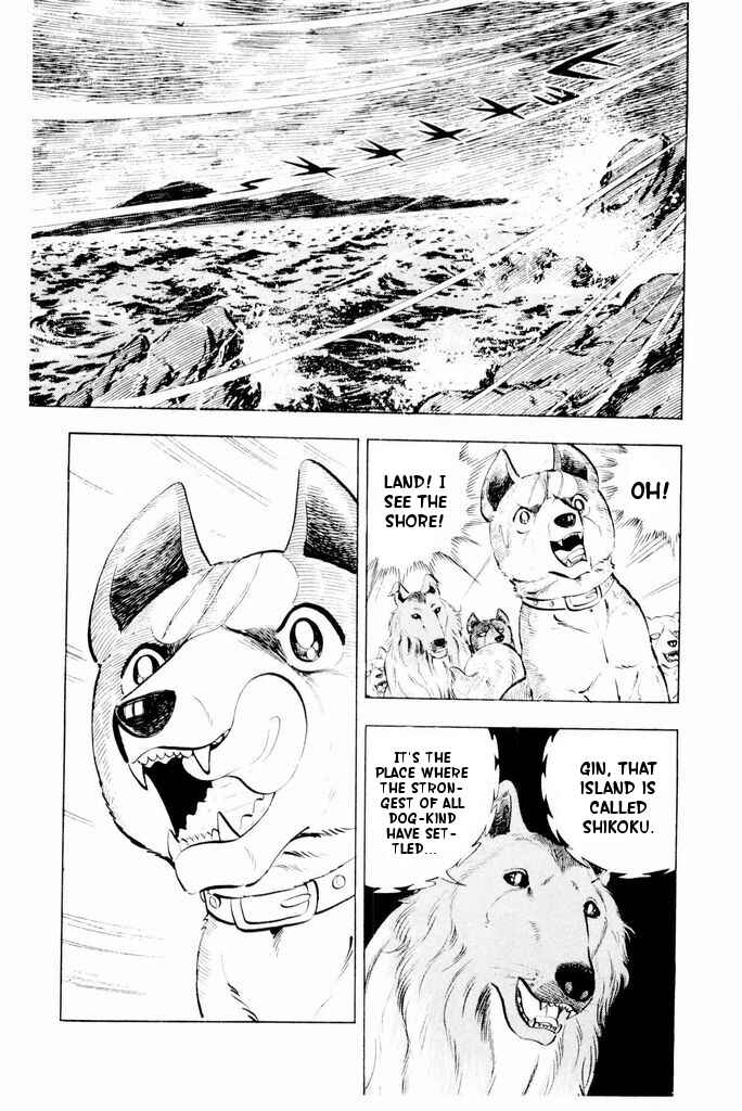 Page 56 Chapter 23 Silver Fang – The Shooting Star Gin –
