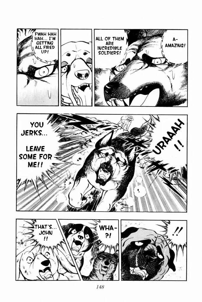 Page 6 Chapter 23 Silver Fang – The Shooting Star Gin –
