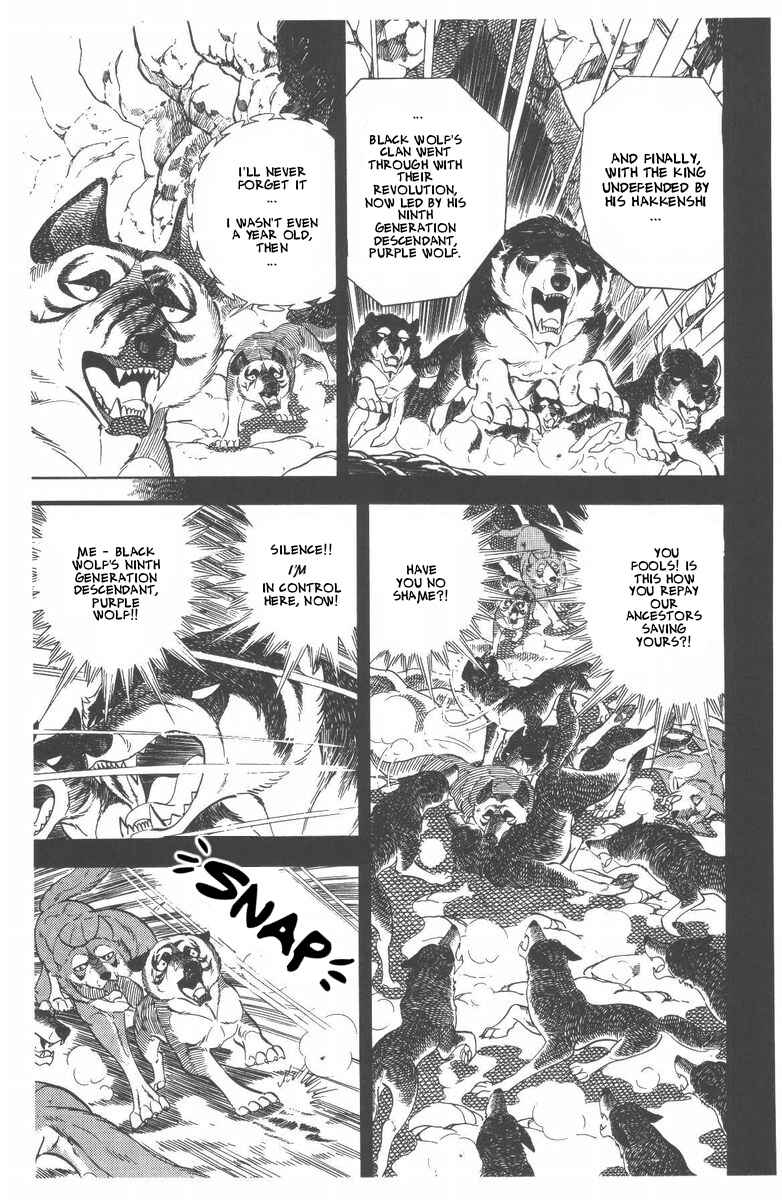 Page 13 Chapter 48 Silver Fang – The Shooting Star Gin –