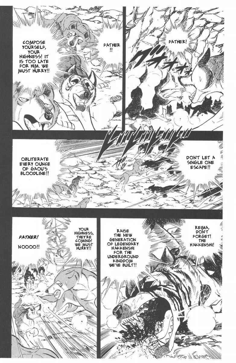 Page 14 Chapter 48 Silver Fang – The Shooting Star Gin –
