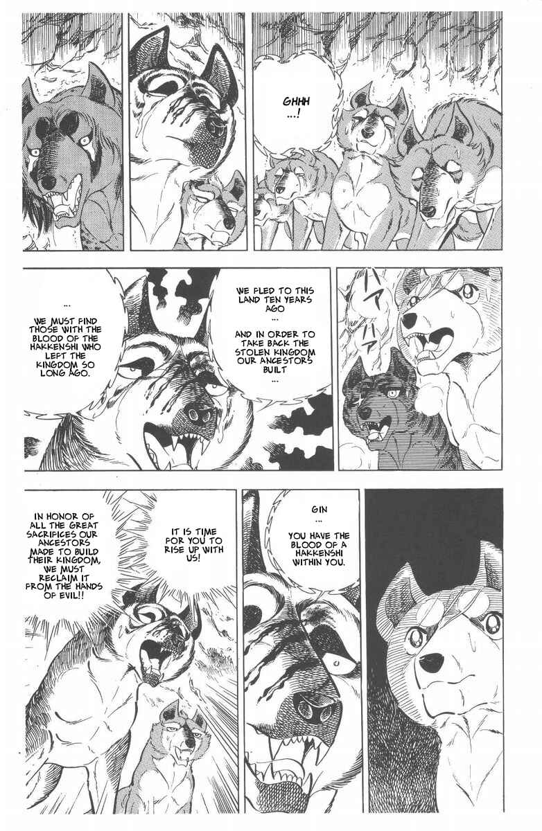 Page 15 Chapter 48 Silver Fang – The Shooting Star Gin –