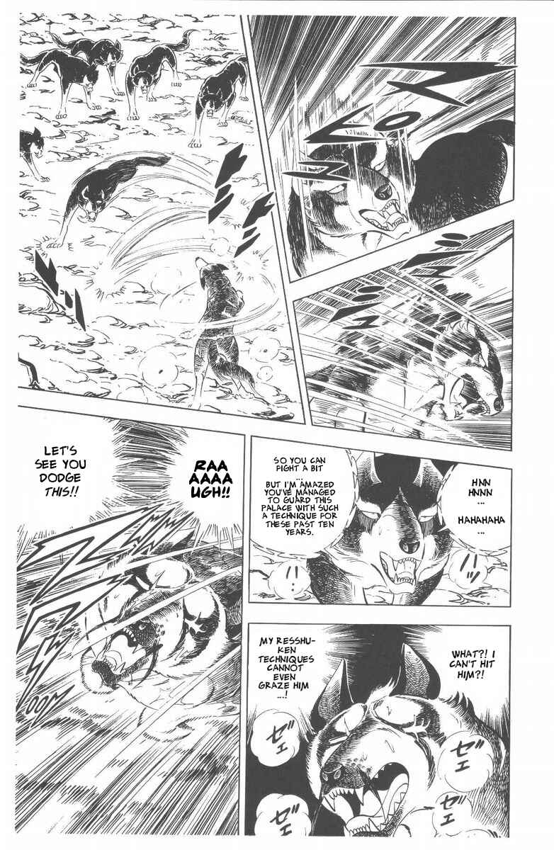 Page 23 Chapter 48 Silver Fang – The Shooting Star Gin –