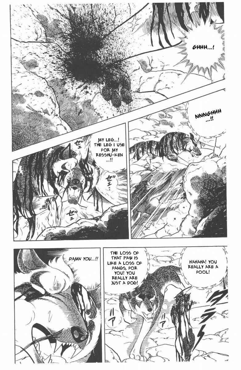 Page 34 Chapter 48 Silver Fang – The Shooting Star Gin –