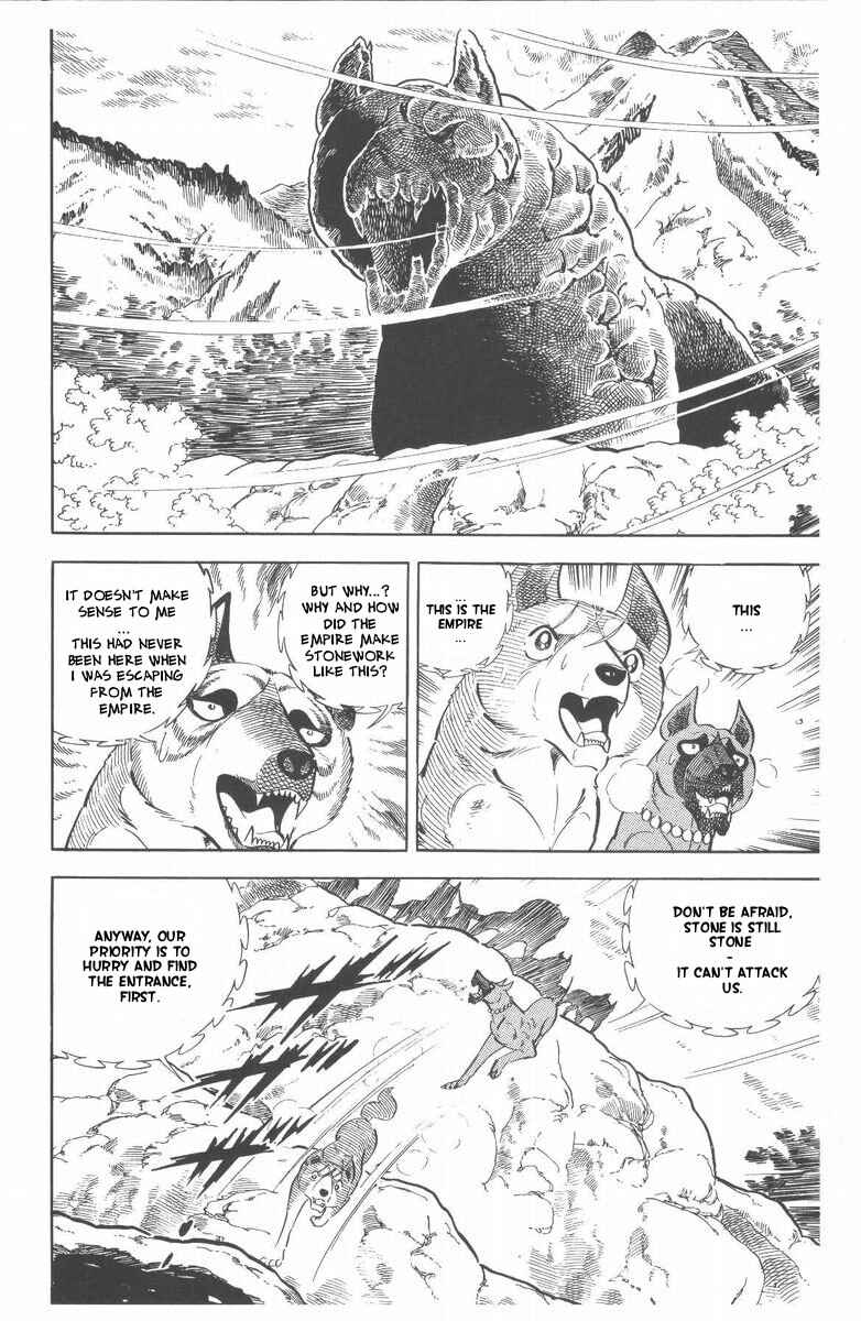Page 71 Chapter 48 Silver Fang – The Shooting Star Gin –