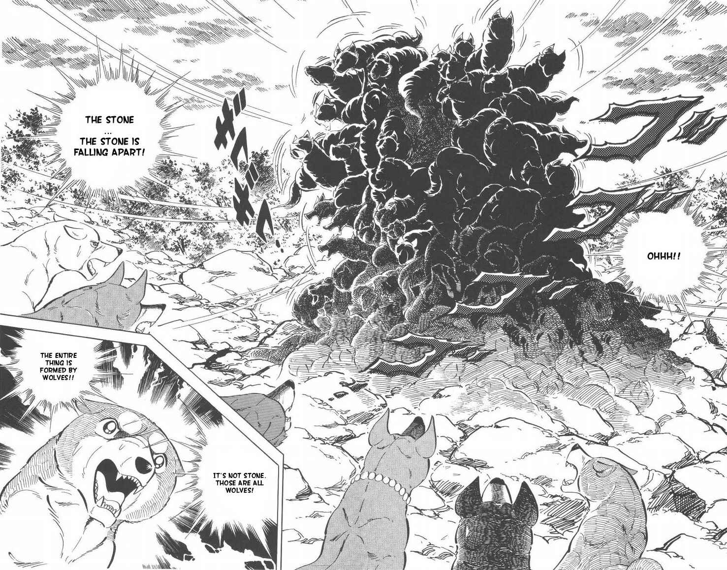 Page 87 Chapter 48 Silver Fang – The Shooting Star Gin –