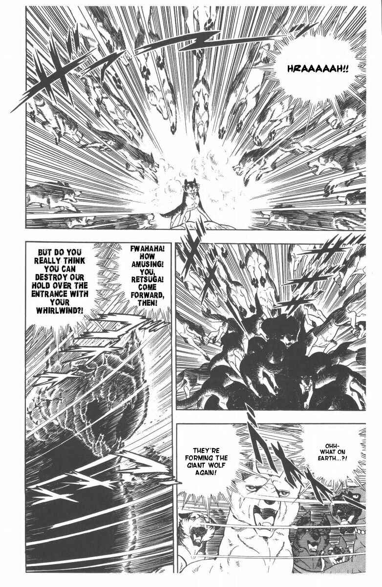 Page 96 Chapter 48 Silver Fang – The Shooting Star Gin –
