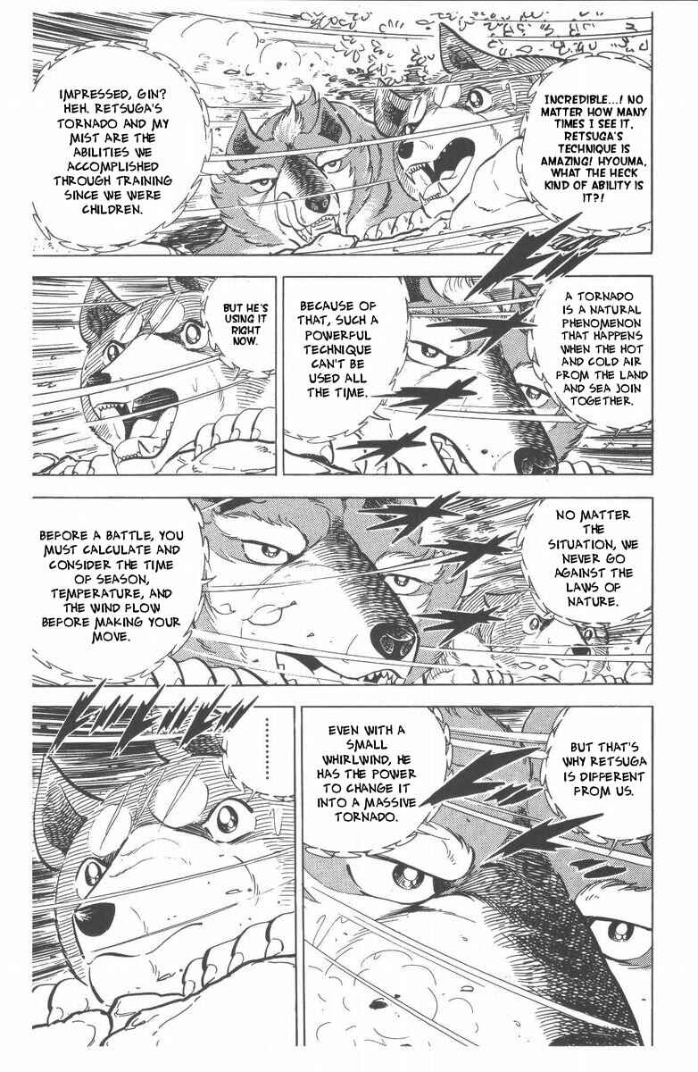 Page 97 Chapter 48 Silver Fang – The Shooting Star Gin –