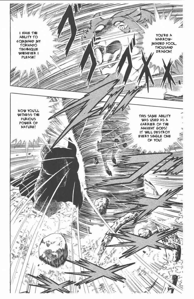 Page 98 Chapter 48 Silver Fang – The Shooting Star Gin –