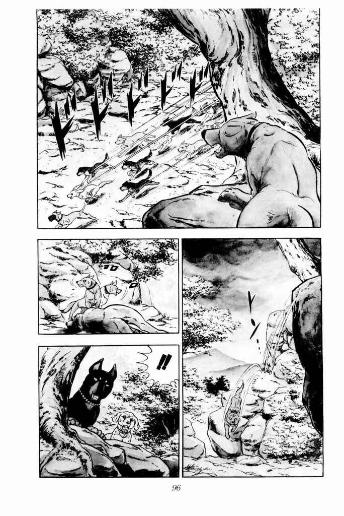Page 11 Chapter 16 Silver Fang – The Shooting Star Gin –