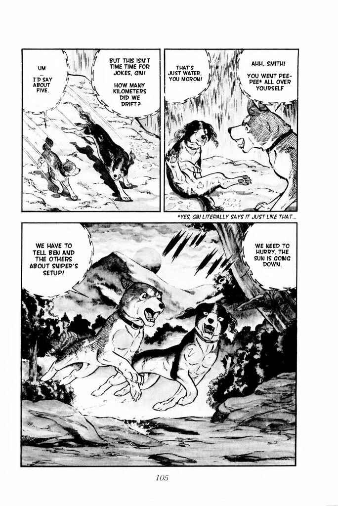 Page 20 Chapter 16 Silver Fang – The Shooting Star Gin –