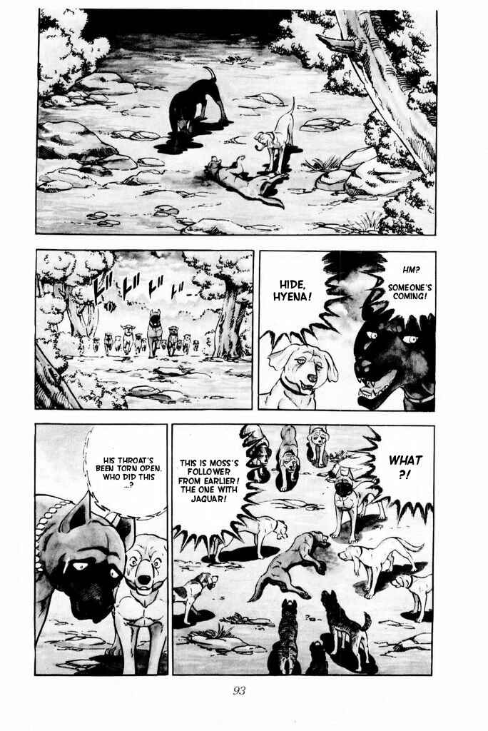 Page 8 Chapter 16 Silver Fang – The Shooting Star Gin –