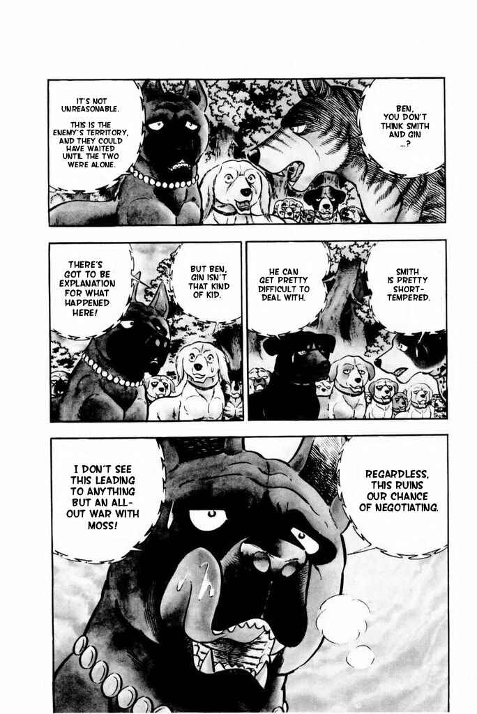 Page 9 Chapter 16 Silver Fang – The Shooting Star Gin –