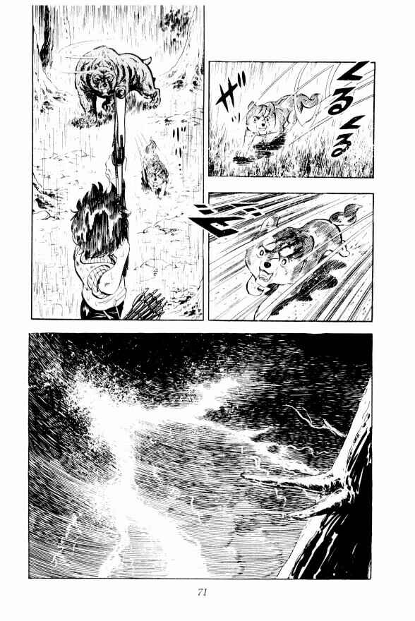 Page 12 Chapter 8 Silver Fang – The Shooting Star Gin –