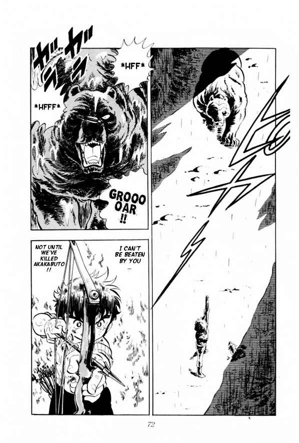 Page 13 Chapter 8 Silver Fang – The Shooting Star Gin –