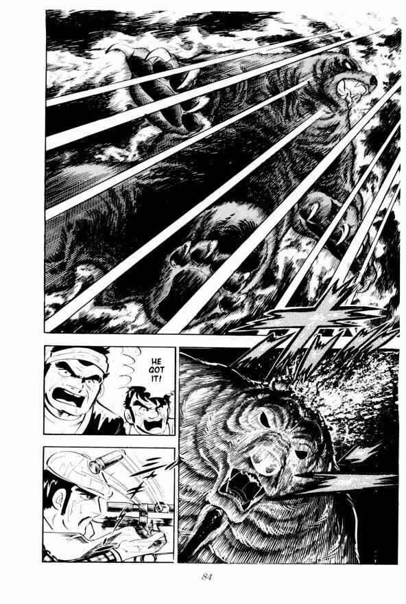 Page 25 Chapter 8 Silver Fang – The Shooting Star Gin –