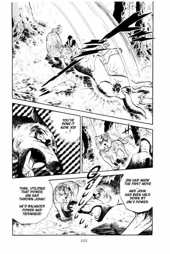 Page 43 Chapter 8 Silver Fang – The Shooting Star Gin –