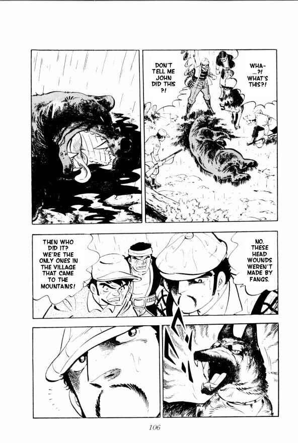 Page 46 Chapter 8 Silver Fang – The Shooting Star Gin –