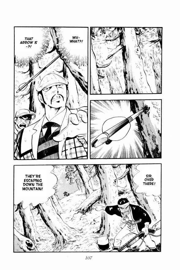 Page 47 Chapter 8 Silver Fang – The Shooting Star Gin –