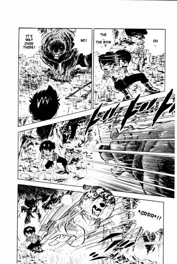 Page 5 Chapter 8 Silver Fang – The Shooting Star Gin –