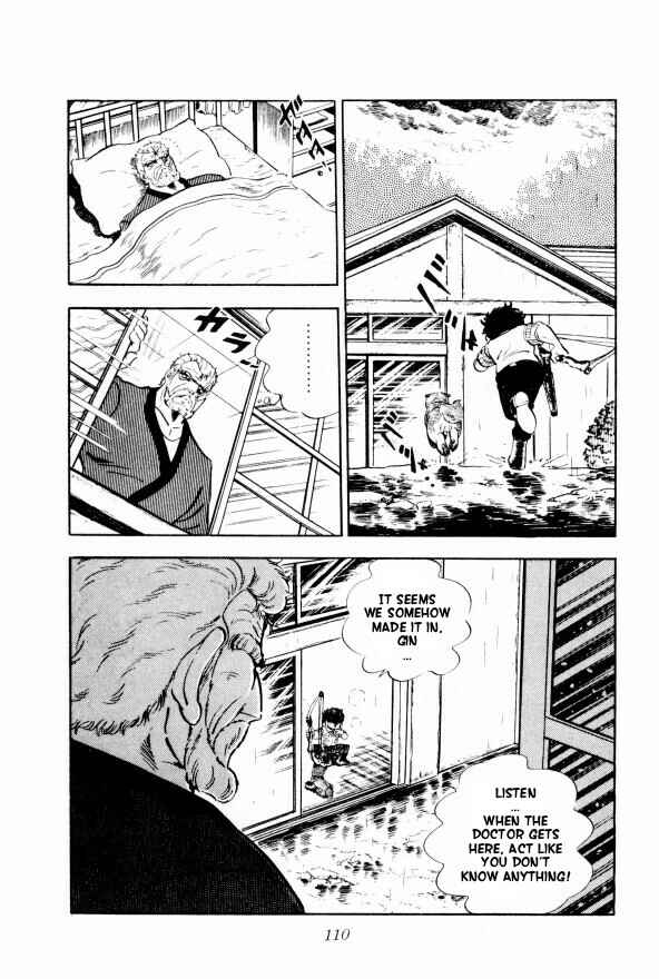 Page 50 Chapter 8 Silver Fang – The Shooting Star Gin –