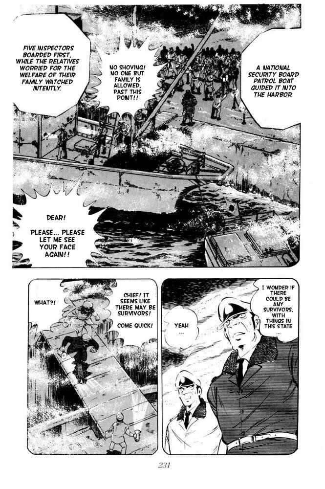 Page 11 Chapter 41 Silver Fang – The Shooting Star Gin –