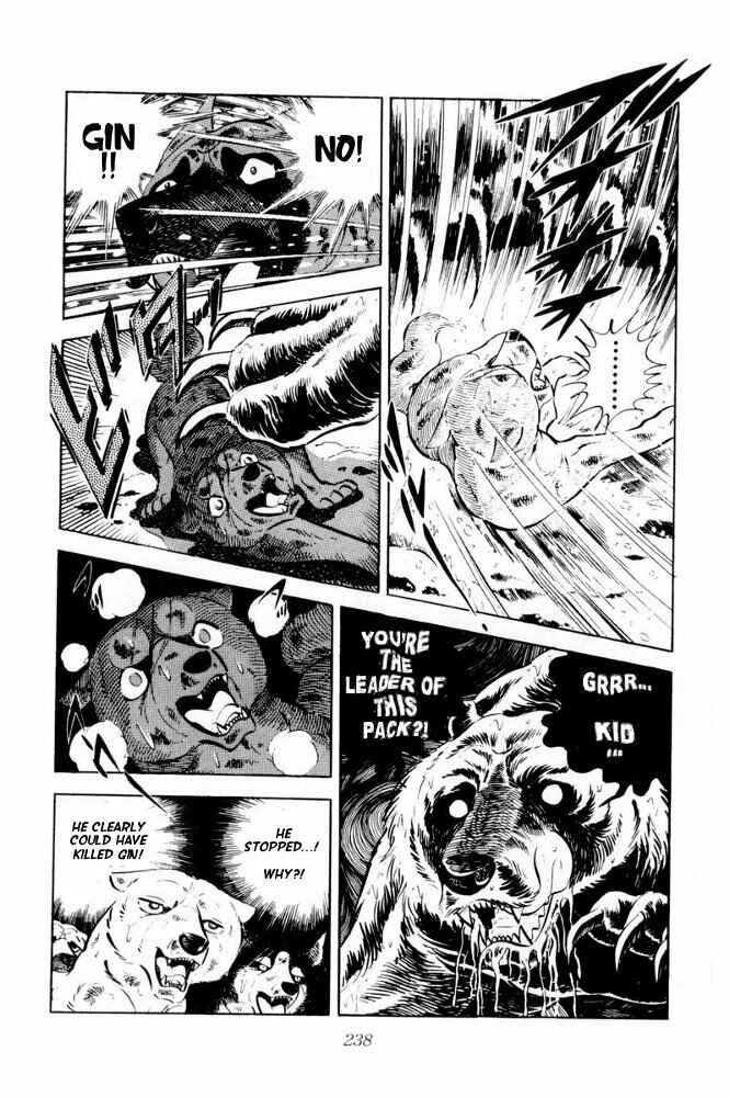 Page 18 Chapter 41 Silver Fang – The Shooting Star Gin –