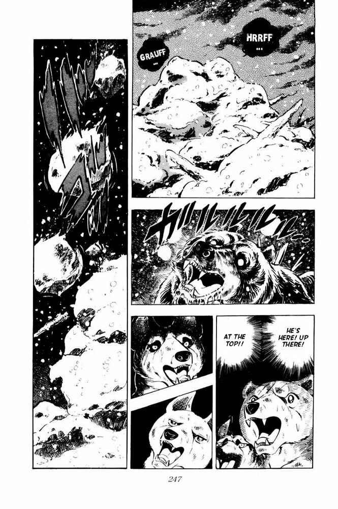 Page 26 Chapter 41 Silver Fang – The Shooting Star Gin –