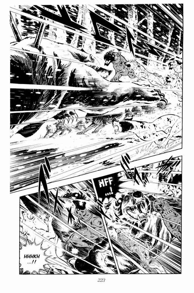Page 3 Chapter 41 Silver Fang – The Shooting Star Gin –