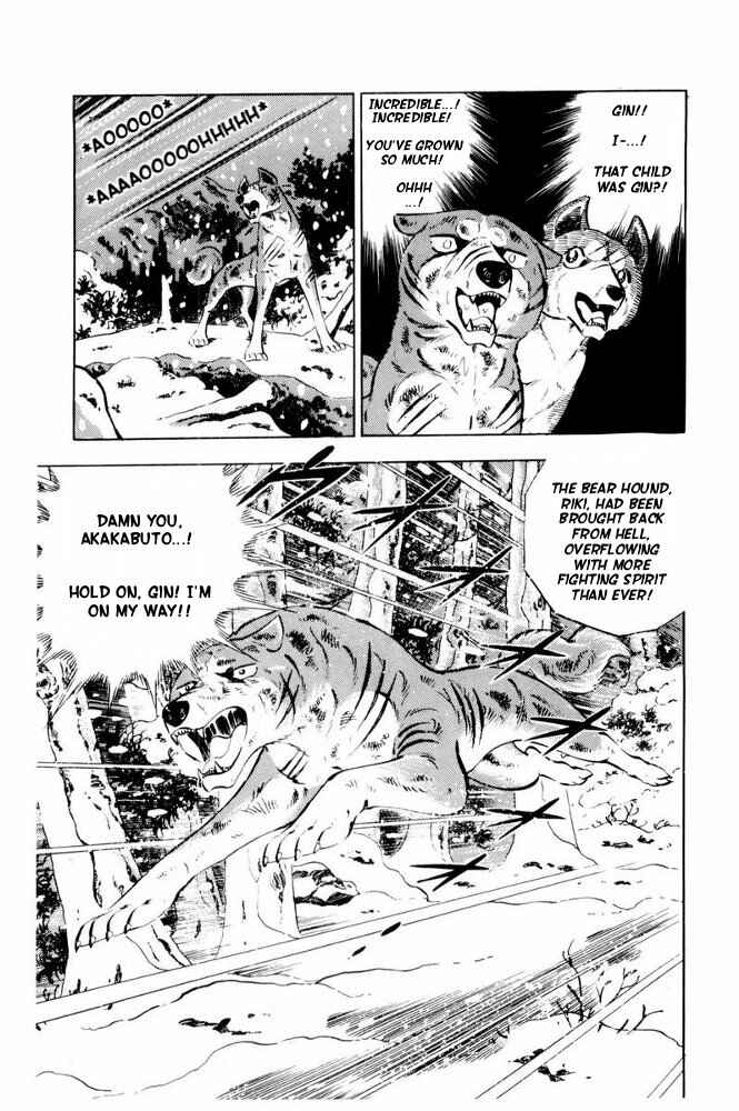 Page 32 Chapter 41 Silver Fang – The Shooting Star Gin –