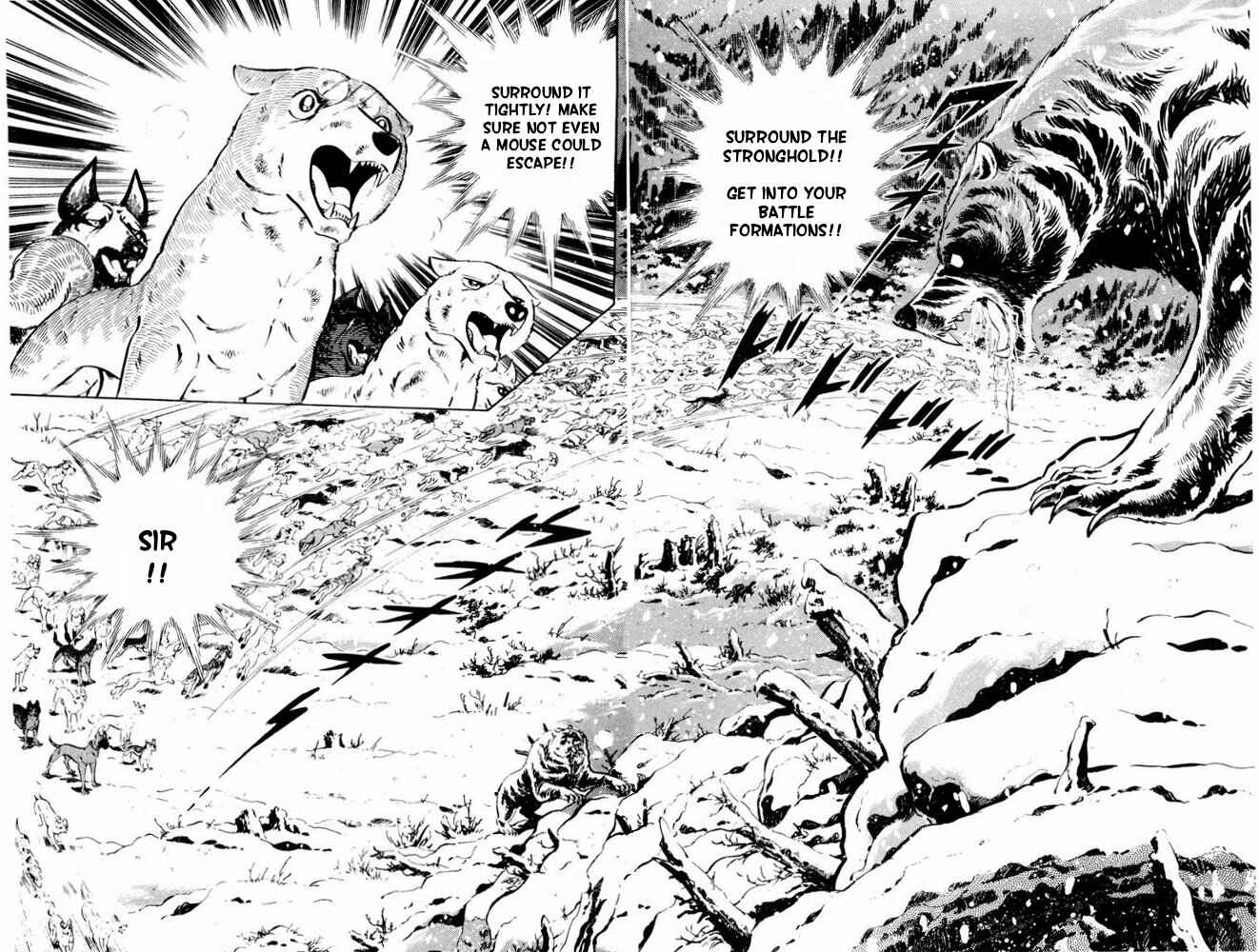Page 33 Chapter 41 Silver Fang – The Shooting Star Gin –