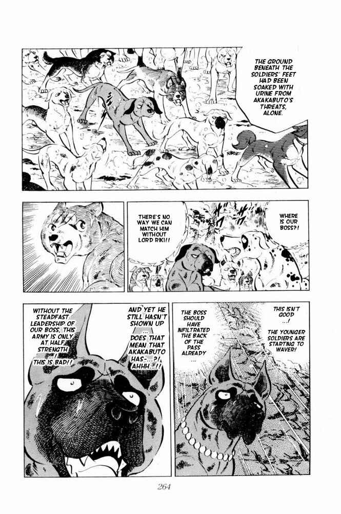 Page 42 Chapter 41 Silver Fang – The Shooting Star Gin –