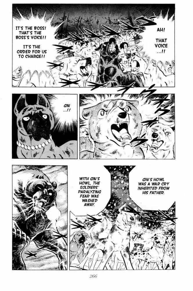 Page 44 Chapter 41 Silver Fang – The Shooting Star Gin –