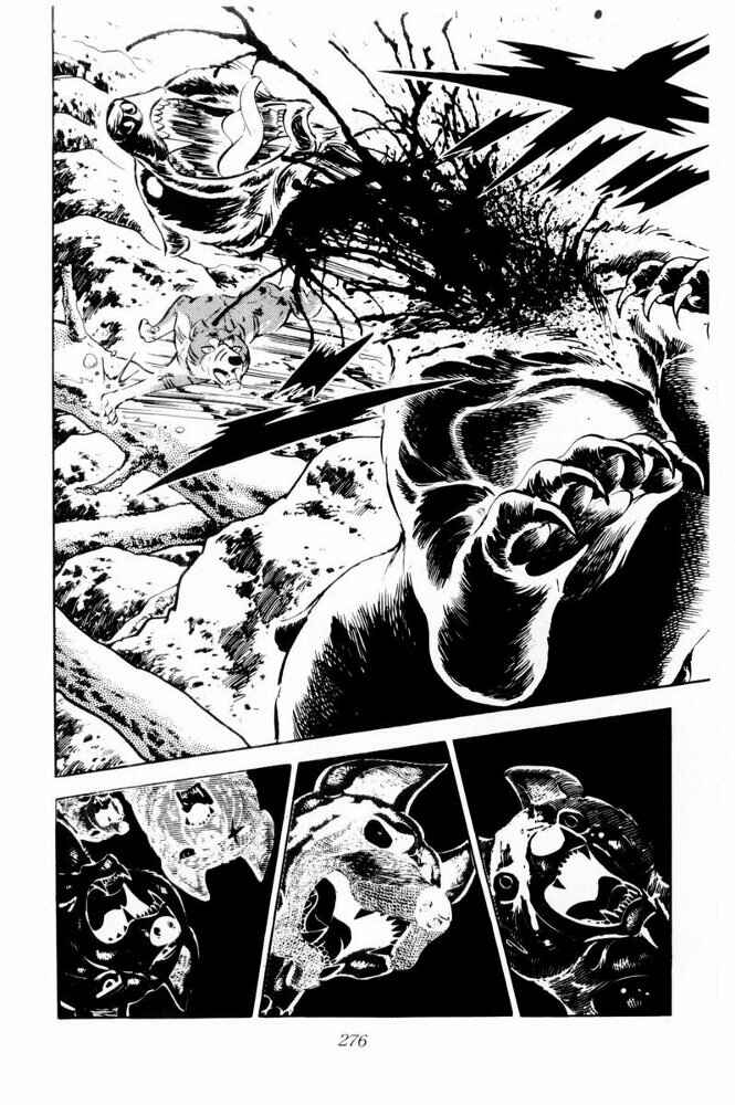 Page 54 Chapter 41 Silver Fang – The Shooting Star Gin –