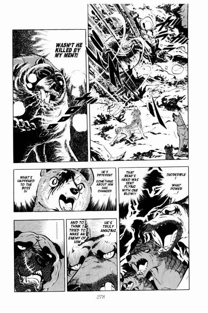 Page 56 Chapter 41 Silver Fang – The Shooting Star Gin –