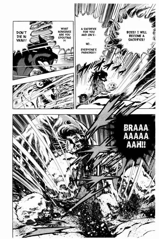 Page 77 Chapter 41 Silver Fang – The Shooting Star Gin –