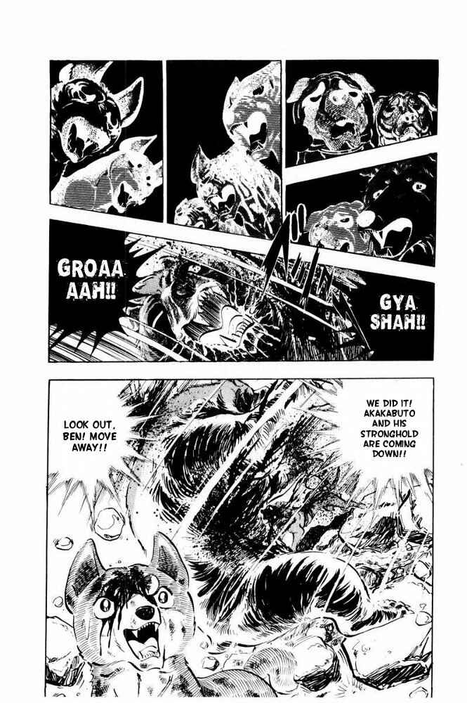 Page 92 Chapter 41 Silver Fang – The Shooting Star Gin –