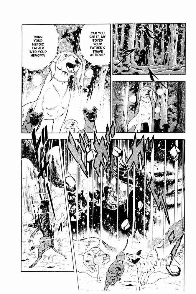 Page 94 Chapter 41 Silver Fang – The Shooting Star Gin –