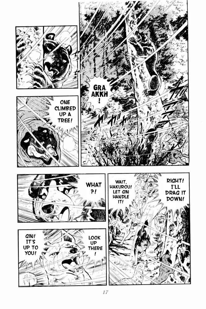 Page 19 Chapter 37 Silver Fang – The Shooting Star Gin –
