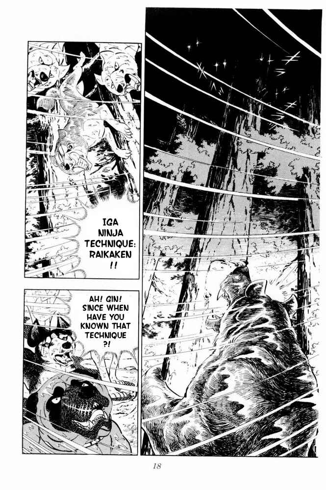 Page 20 Chapter 37 Silver Fang – The Shooting Star Gin –