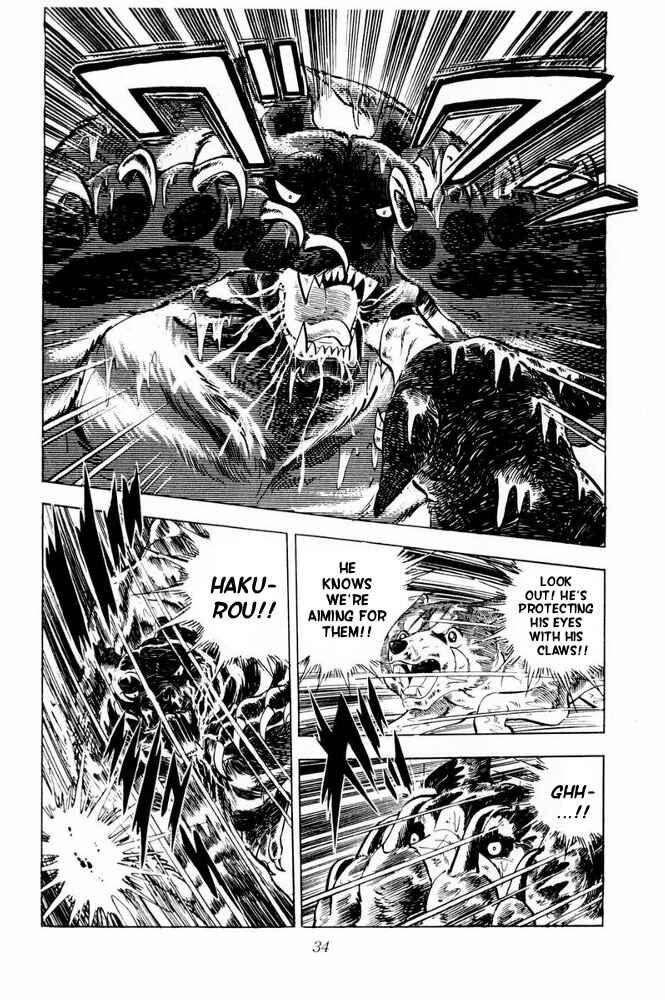 Page 36 Chapter 37 Silver Fang – The Shooting Star Gin –