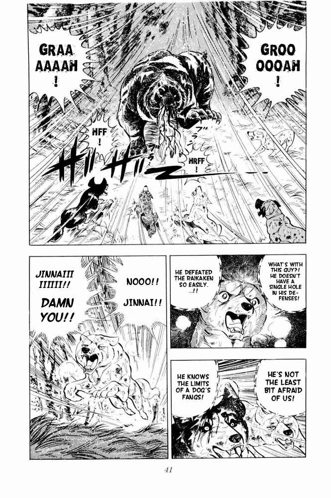 Page 43 Chapter 37 Silver Fang – The Shooting Star Gin –