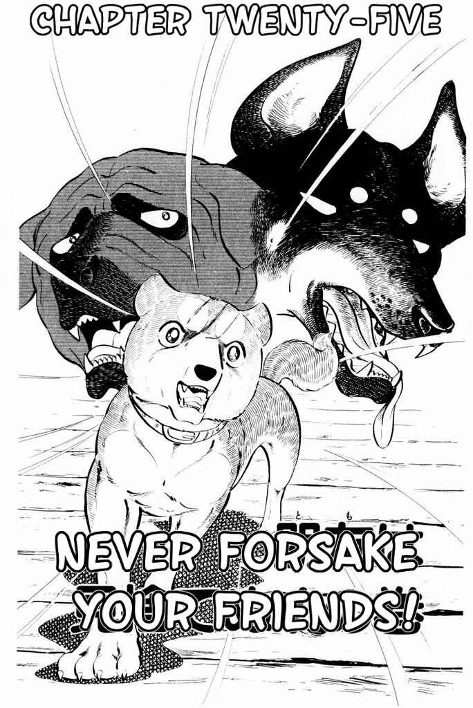 Page 1 Chapter 25 Silver Fang – The Shooting Star Gin –