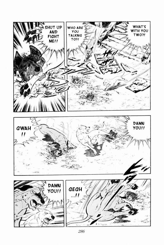 Page 13 Chapter 25 Silver Fang – The Shooting Star Gin –