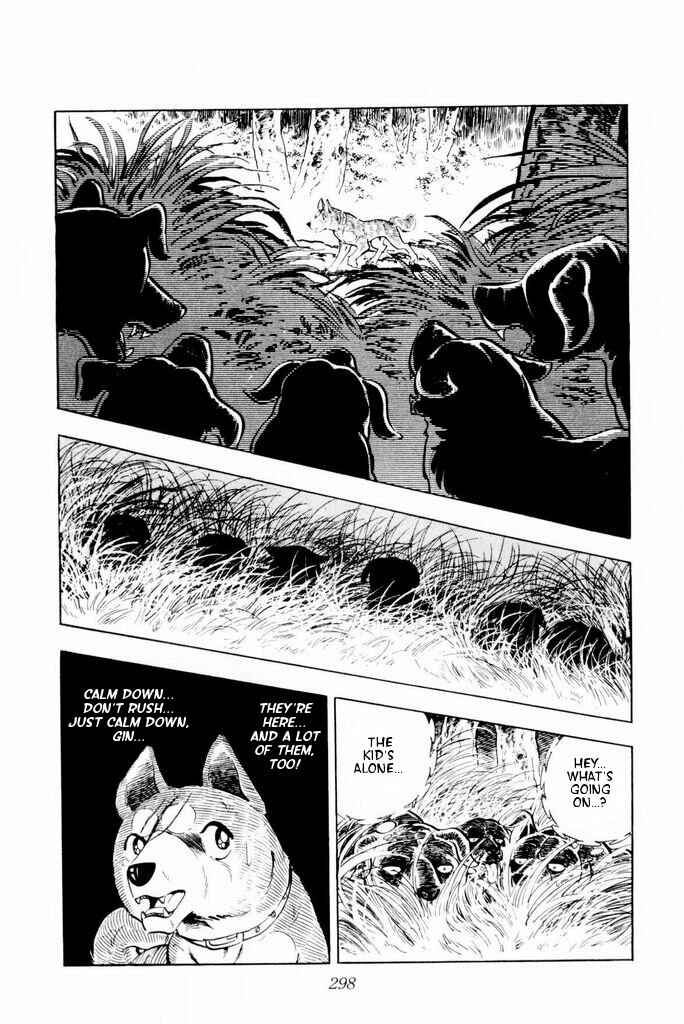 Page 25 Chapter 25 Silver Fang – The Shooting Star Gin –