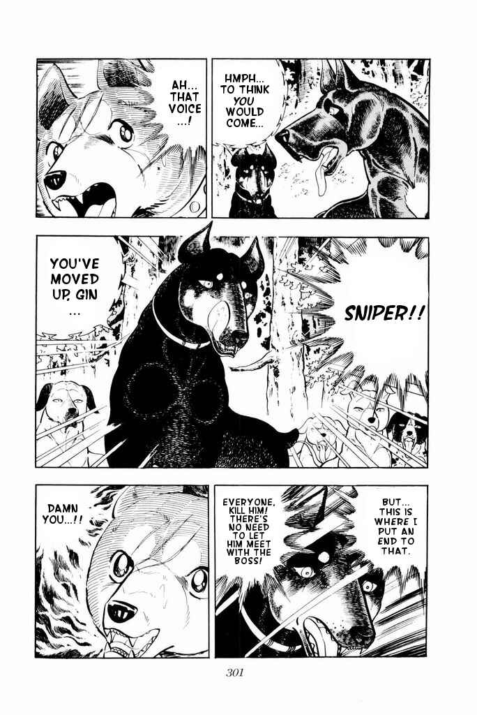 Page 28 Chapter 25 Silver Fang – The Shooting Star Gin –