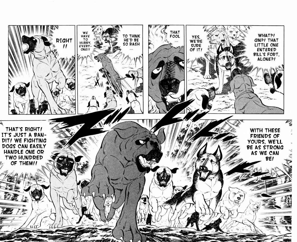 Page 37 Chapter 25 Silver Fang – The Shooting Star Gin –