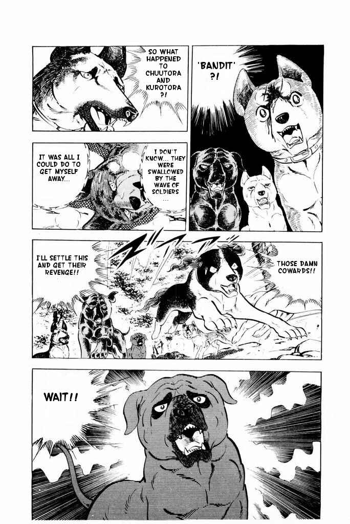 Page 4 Chapter 25 Silver Fang – The Shooting Star Gin –